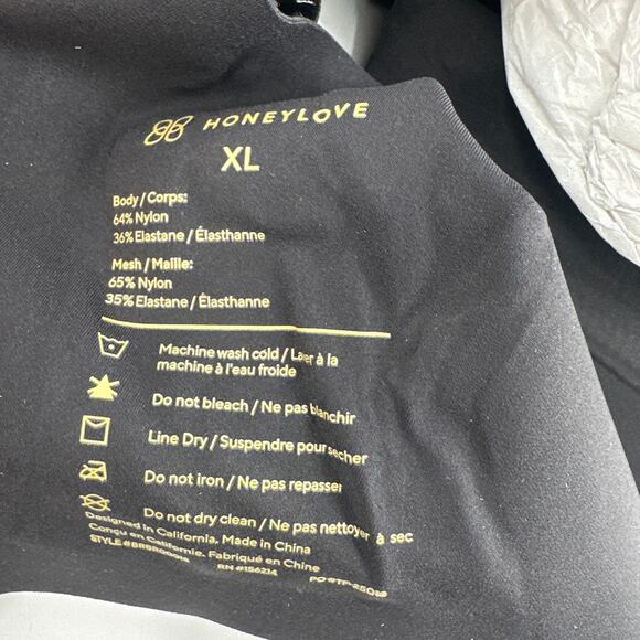 Honeylove Vamp CrossOver V-Neck Bra Size XL - Picture 8 of 10